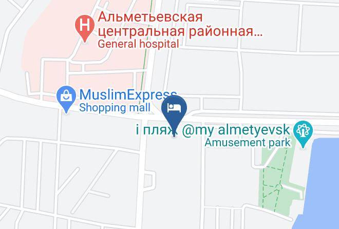 Almetyevsky District - Hotel On Shevchenko Maps