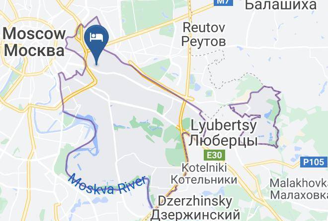 Gostinitsa Na Smirnovskoy 25 Map