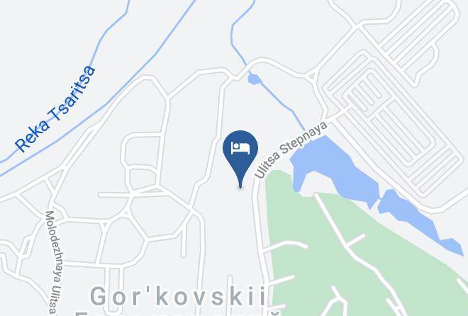 Gorkovskiy - Hotel On Stepnaya 101 Maps