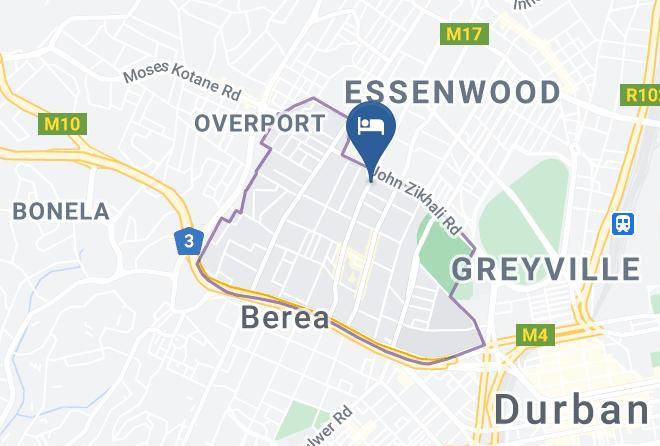 Ethekwini - Essenwood Park Hotel Maps