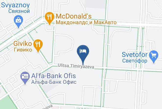 Almetyevsky District - Hotel On Timiryazeva Street 17 Maps