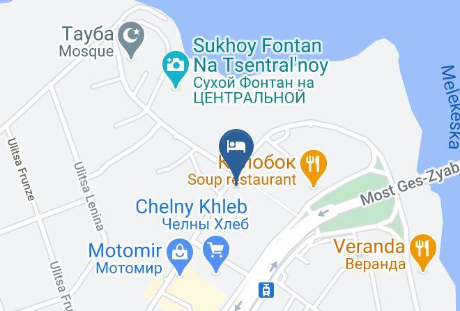 Naberezhnyye Chelny - Hotel On Tsentralnaya 76 Maps