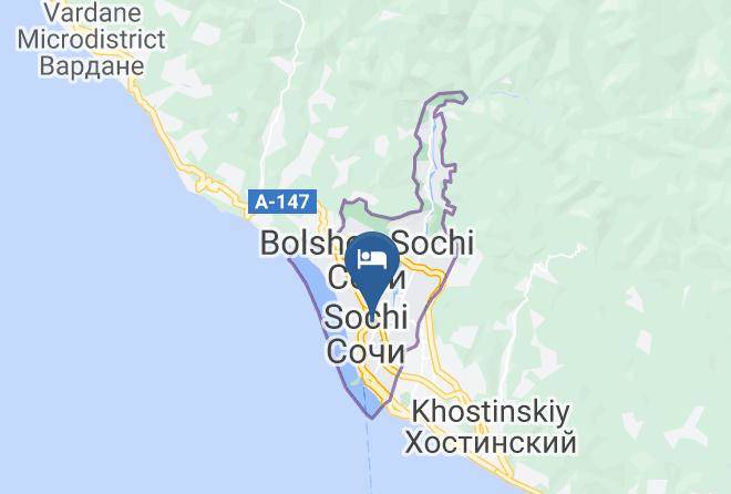 Sochi - Hotel On Tsyurupy Maps