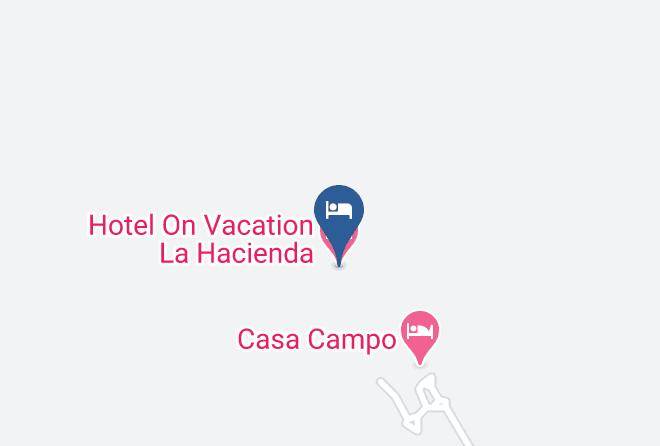 Warnes - Hotel On Vacation La Hacienda Maps