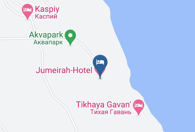 Izberbash - Hotel On Zorge 28 Maps