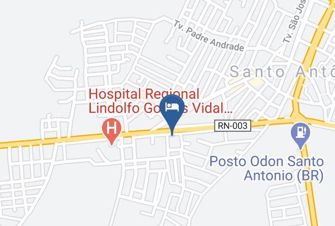 Santo Antonio - Hotel Onca Puma Maps