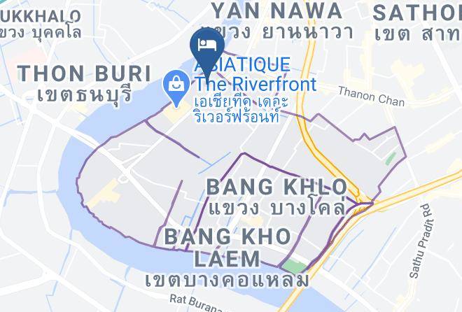 Phra Nakhon - Hotel Once Bangkok Maps
