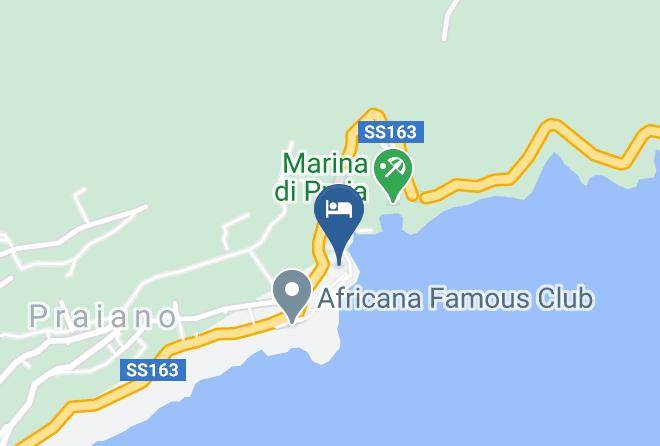 Salerno - Hotel Onda Verde Maps