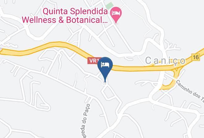 Santa Cruz - Hotel Ondamar Maps