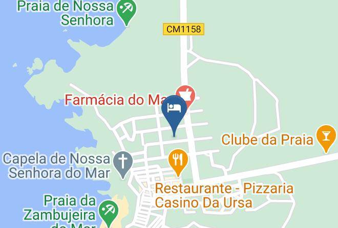 Odemira - Hotel Ondazul Zambujeira Do Mar Maps