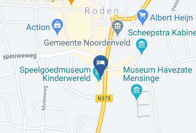 Noordenveld - Hotel Onder De Linden Roden Maps