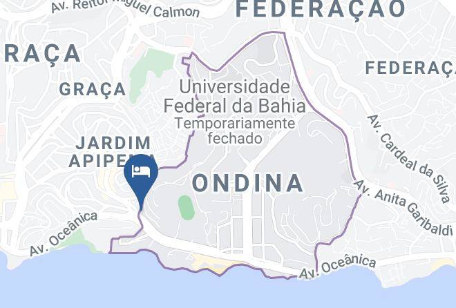 Salvador - Hotel Ondimar Maps
