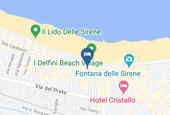 Rimini - Hotel Ondina Maps