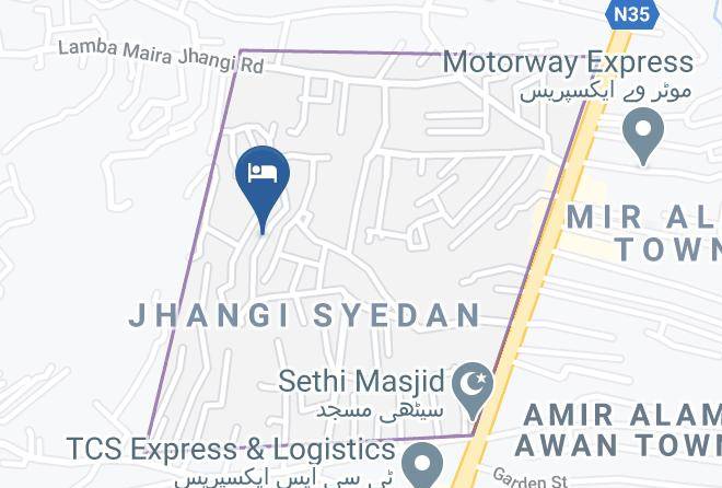 Peshawar - Hotel One Abbottabad Maps