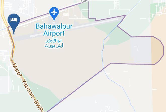 Islamabad - Hotel One Bahawalpur Maps