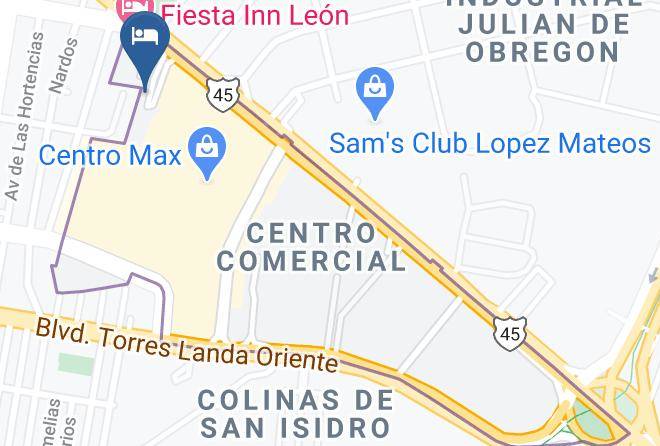 One Leon Antares Map