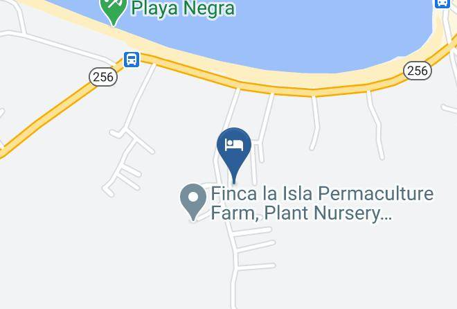 Talamanca - Hotel One Love Puerto Viejo Maps