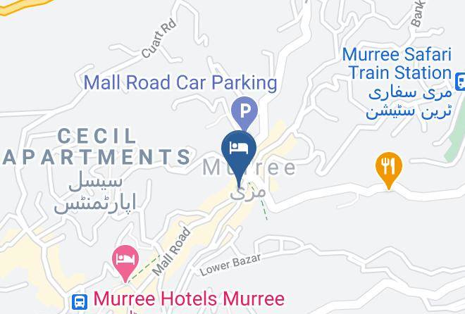 Islamabad - Hotel One Mall Road Murree Maps
