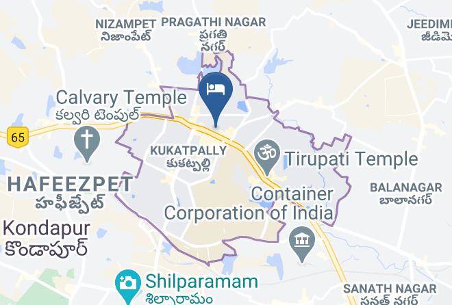 Hyderabad - Hotel One Place Maps