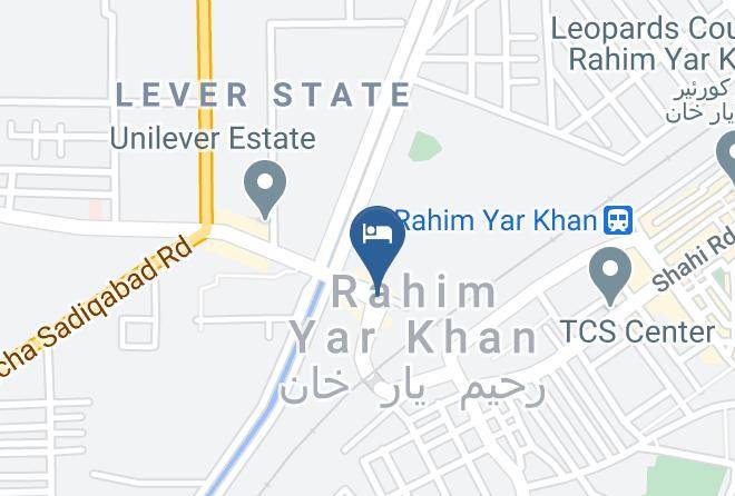 Islamabad - Hotel One Rahim Yar Khan Club Road Maps