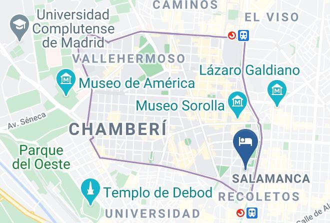 Madrid - Hotel One Shot Fortuny 07 Maps