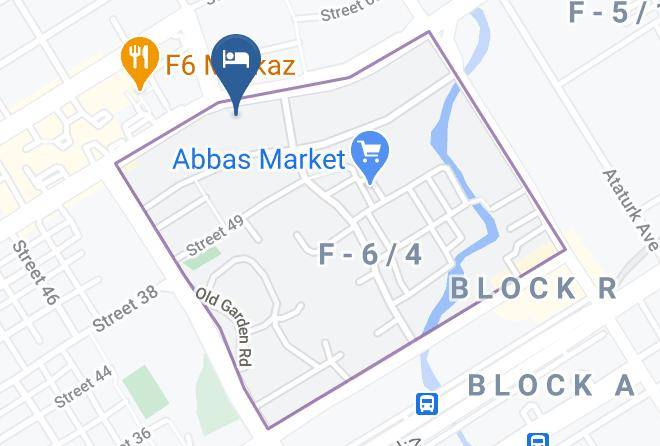 Islamabad - Hotel One Super Maps
