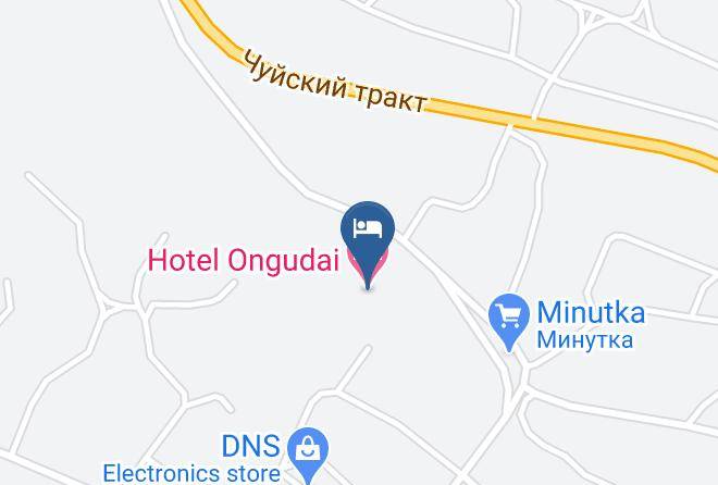 Ongudaysky District - Hotel Ongudai Maps