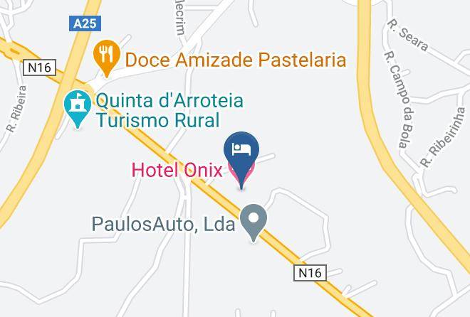 Rio De Loba - Hotel Onix Maps