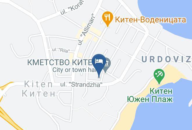 Primorsko - Hotel Onix Maps
