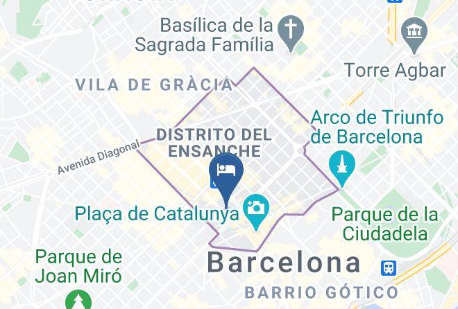 Barcelona - Hotel Onix Rambla Maps