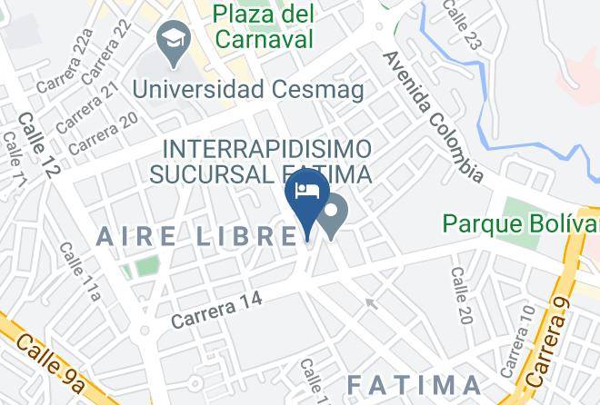 Pasto - Hotel Onix Suite Maps