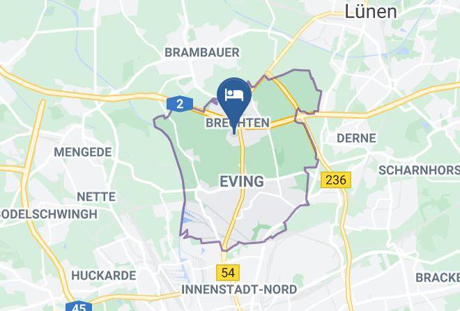 Dortmund - Hotel Onkel Walter Maps