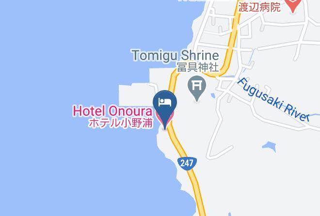Mihama Townchita District - Hotel Onoura Maps