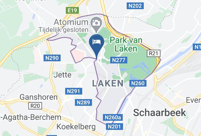 Brussels - Hotel Onyx Expo Maps