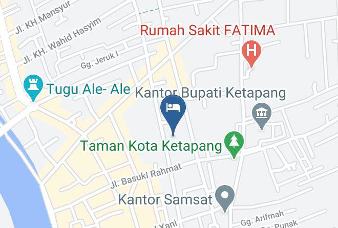 Ketapang Regency - Hotel Onyx Maps