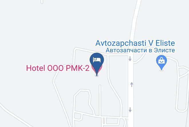 Elista - Hotel Ooo Pmk 2 Maps