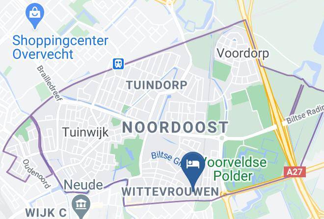 Hotel Oorsprongpark Map