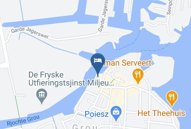 Leeuwarden - Hotel Oostergoo Maps