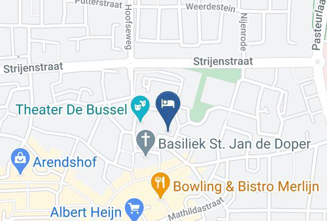 Gemeente Oosterhout - Hotel Oosterhout Maps