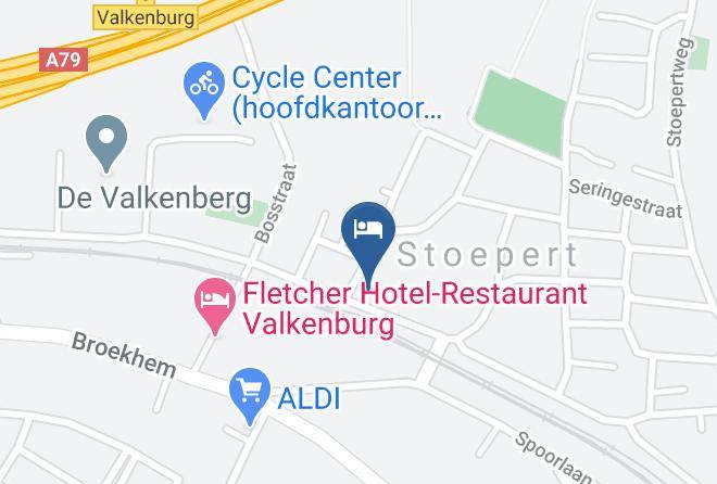 Valkenburg Aan De Geul - Hotel Op De Boud Bv Maps