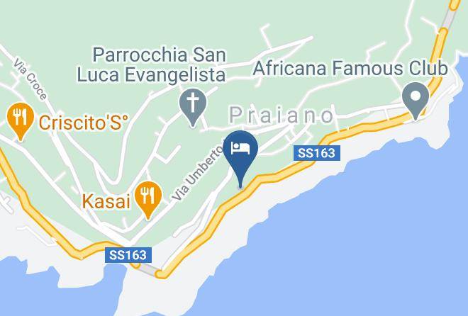 Salerno - Hotel Open Gate Maps