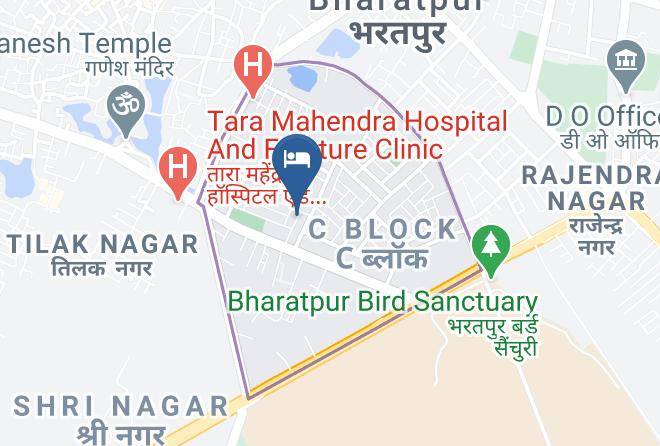 Bharatpur - Hotel Openbill Maps