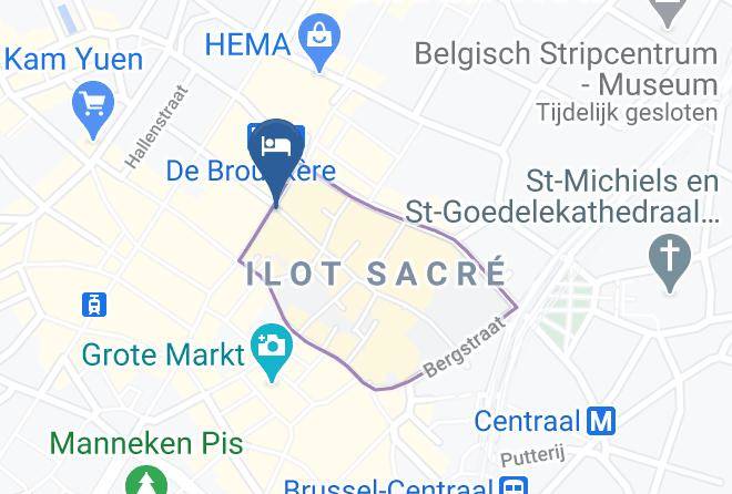 Brussels - Hotel Opera Brussels Maps