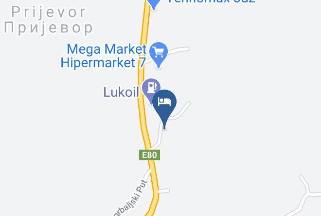 Budva - Hotel Opera Budva Maps