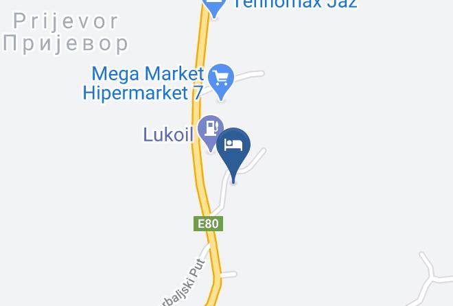 Budva - Hotel Opera Jaz Maps