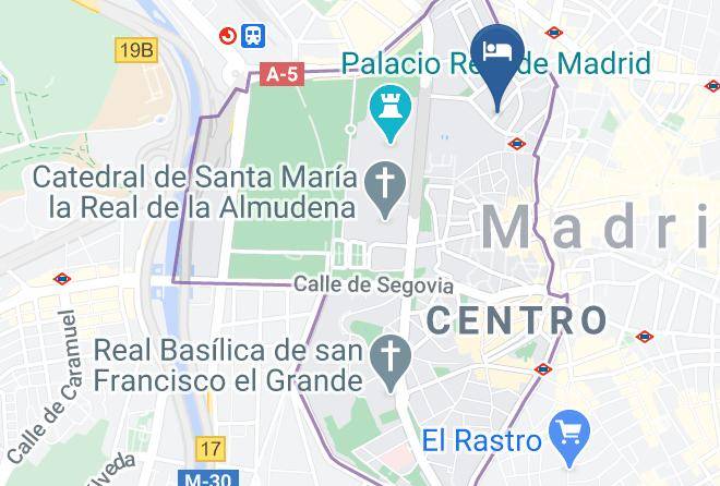 Madrid - Hotel Opera Maps