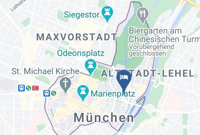 Munich District - Hotel Opera Maps