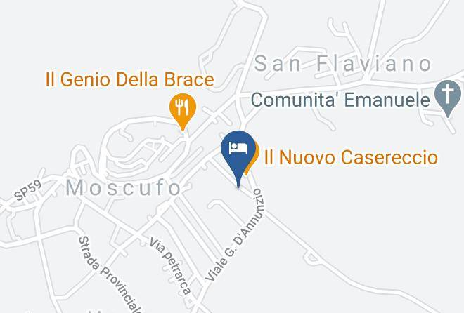 Pescara - Hotel Opera' Maps