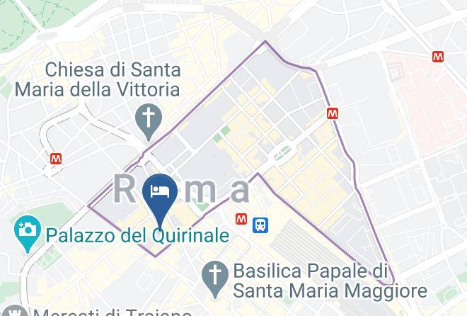 Rome - Hotel Opera Roma Maps