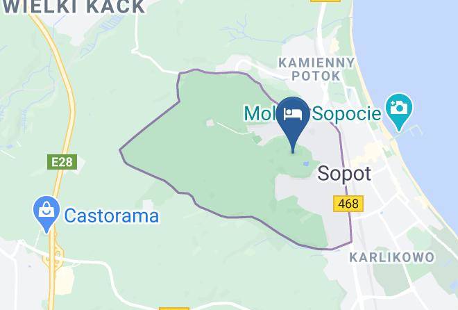 Sopot - Hotel Opera Maps